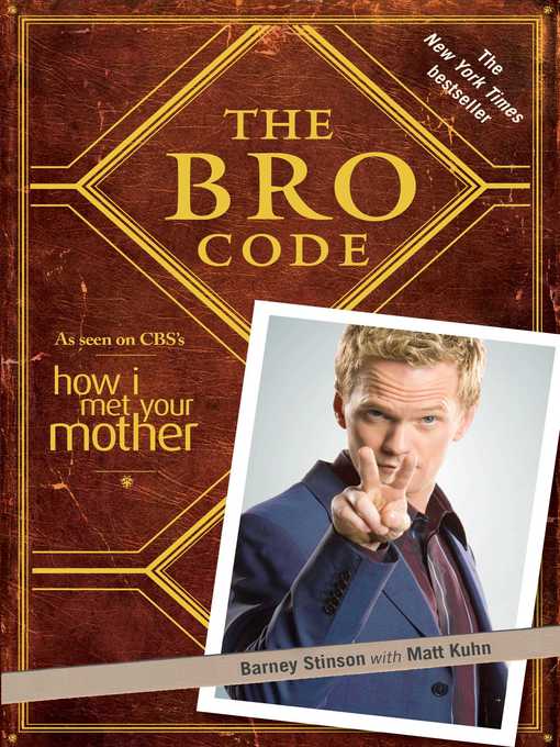 Title details for The Bro Code by Barney Stinson - Wait list
